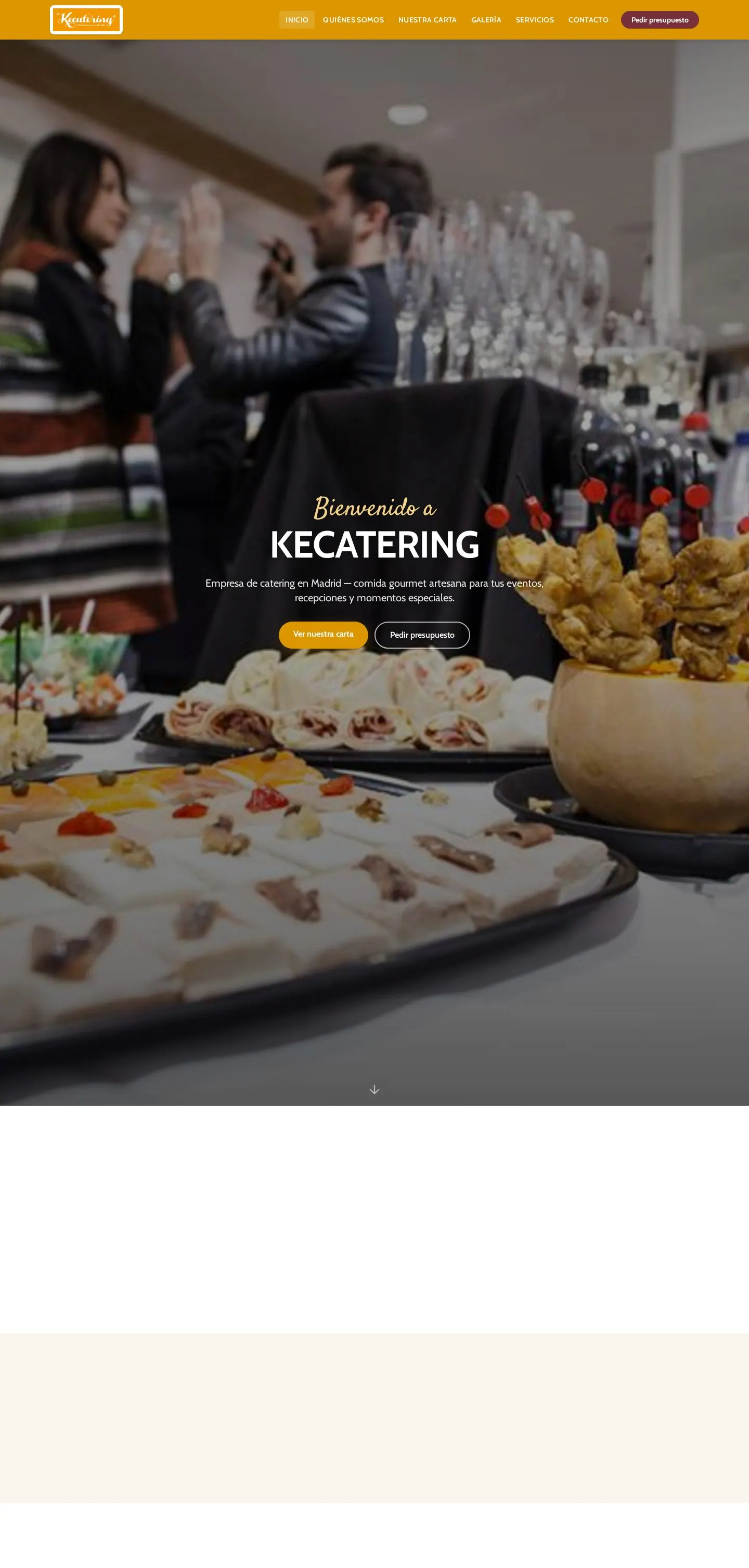 Catering- und Eventunternehmen