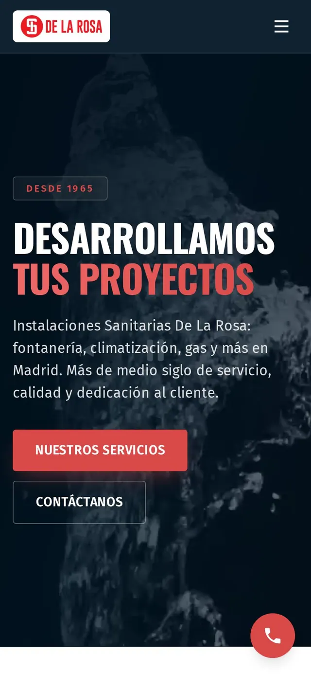 Sanitär-, Heizungs- und Klimainstallation — versión móvil