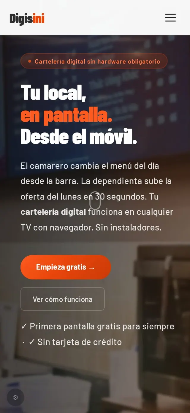 Plattform für digitale Dienste — versión móvil