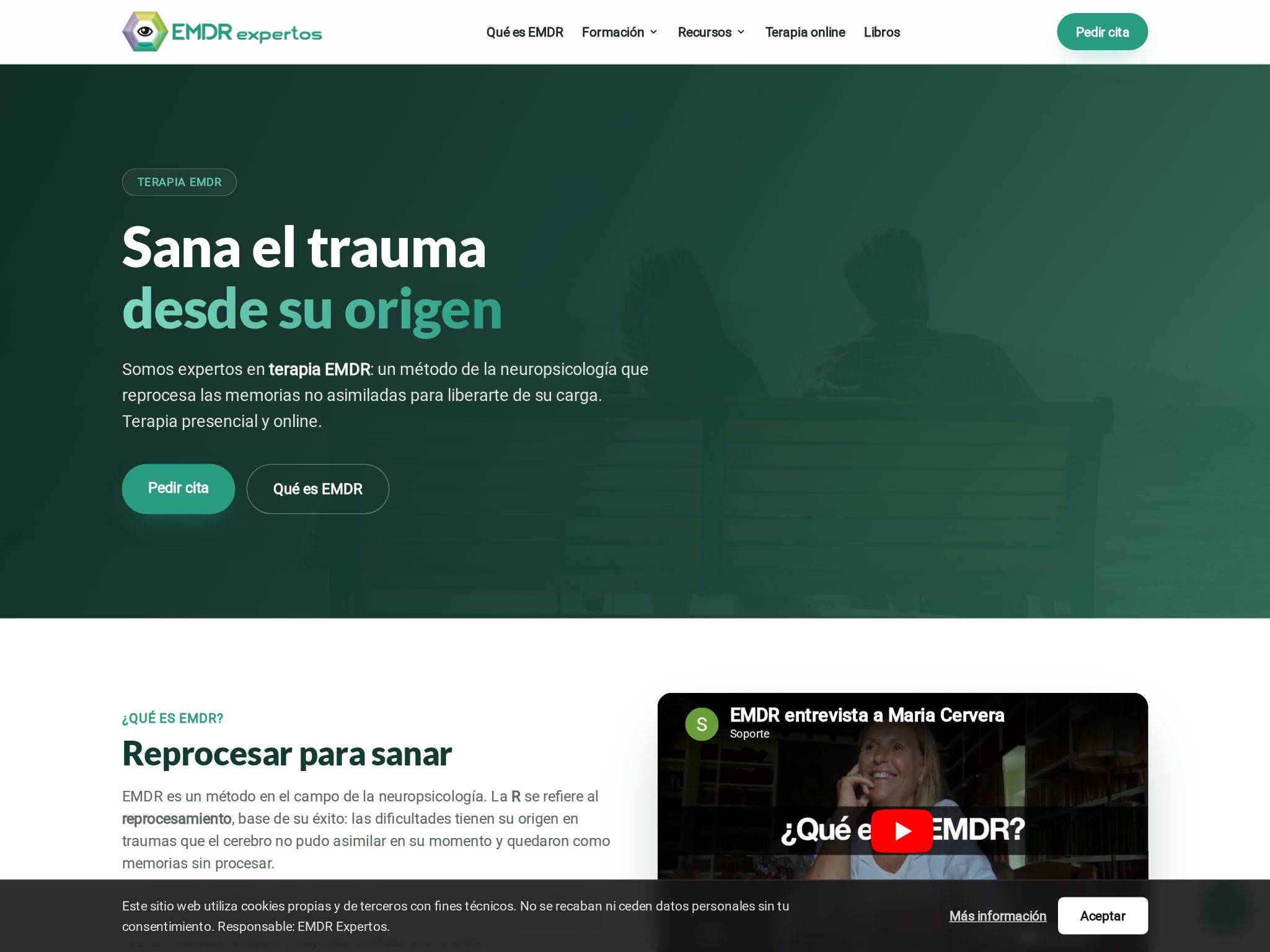 Centro de psicología y terapia EMDR