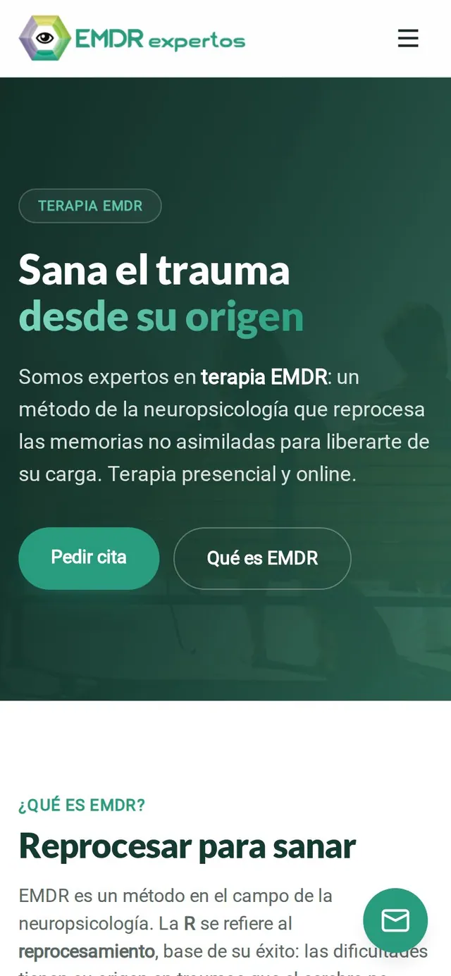 Zentrum für Psychologie und EMDR-Therapie — versión móvil