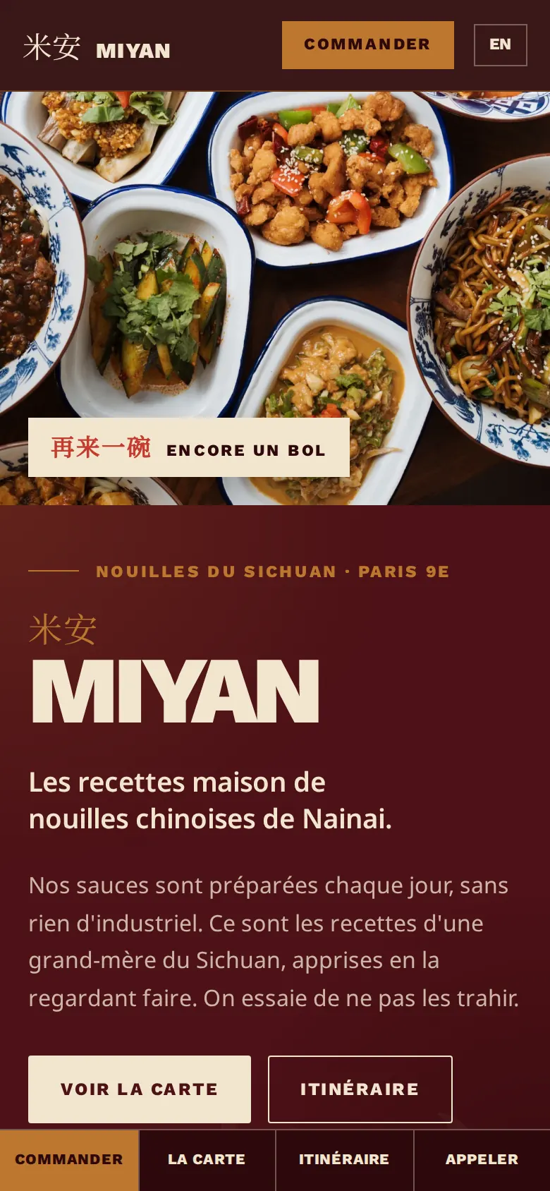 Restaurant in Paris: a menu Google could not read — versión móvil