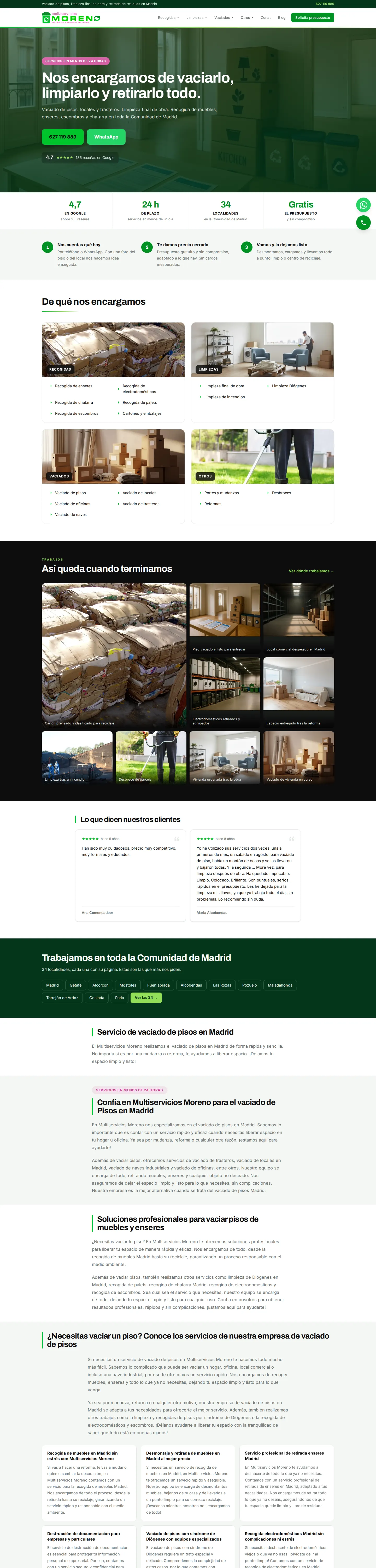 House clearance: 70 area pages organised by town