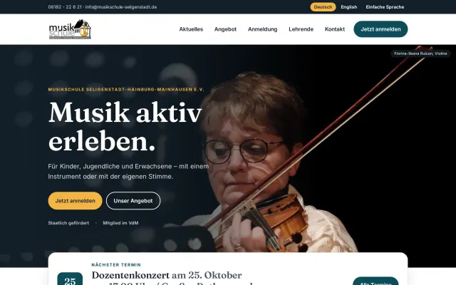 Musikschule · Seligenstadt