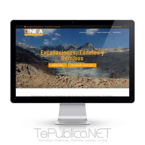 Excavaciones y movimiento de tierras