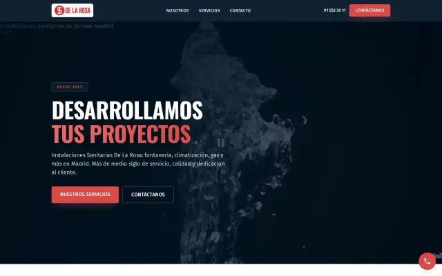 Sanitär und Klimatechnik · Madrid