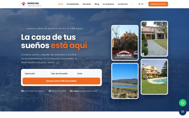 Inmobiliaria · Madrid