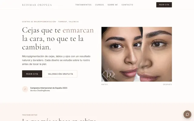 Permanent Make-up · Torrent (Valencia)