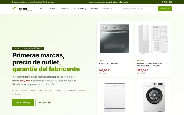 Home appliances · Madrid