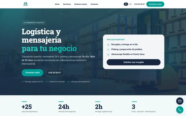 Logística e-commerce · Madrid