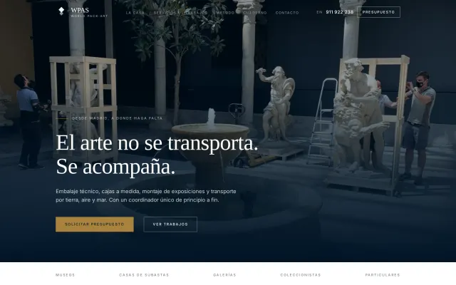 Kunsttransport · Rivas-Vaciamadrid