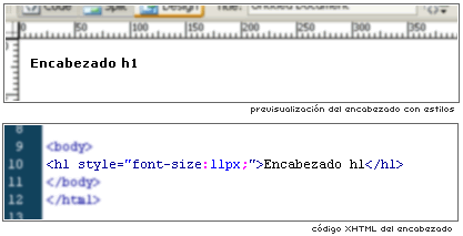 La clave de los encabezados H1