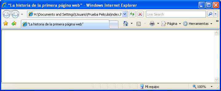 ¿Debe llevar título mi página web?