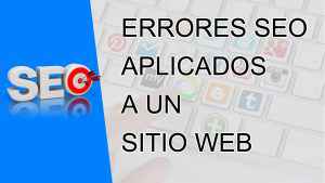 ERRORES DE  SEO